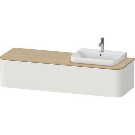 WTU HAPPY D.2 PLUS 1600x550mm 2 Au WT droite s-mat ES NB gauche