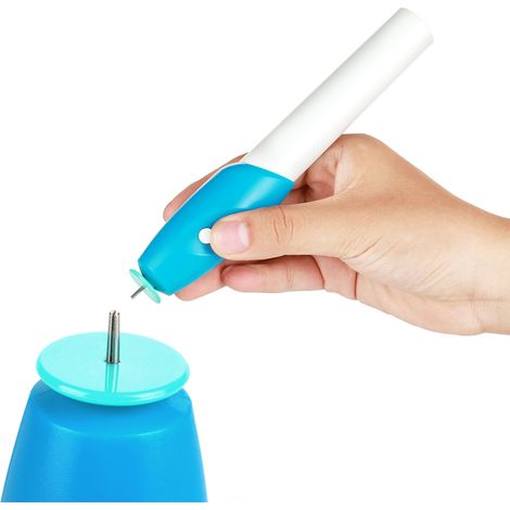 Outil de Curling en Acier pour Quilling DIY - Stylo à Papier Ondulé Créatif (1/5)