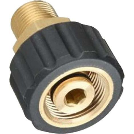 Düsenanschlussadapter-Zubehör für Hochdruckreiniger - M22F G3 / 8F (1/4)