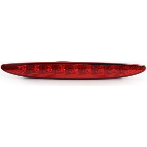 3ème feu stop de remplacement pour MINI Cooper 01-06 R50 R53, lentille transparente, monture haute rouge brillant (1/5)