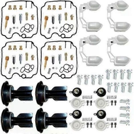kigbf-Kit de réparation de carburateur pour moto YAMAHA FZR1000 EXUP 1989-1995