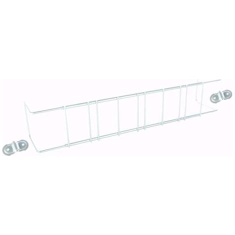 Soporte ventana SAUVIC extensible 150 cm. blanco 3516