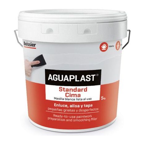 Masilla blanca Aquaplast - 5 kg