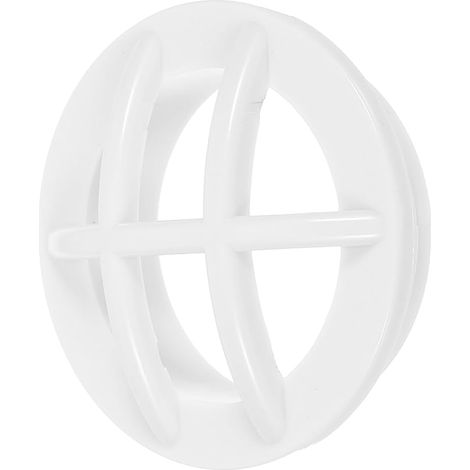 UKCOCO Grille D'entrée De Piscine Murale 1,5 en Abs, Insert De Grille Remplaçable, Crépine De Sécurité pour Filtration Piscine, Accessoire d'entretien Facile, Usage Quotidien (1/5)