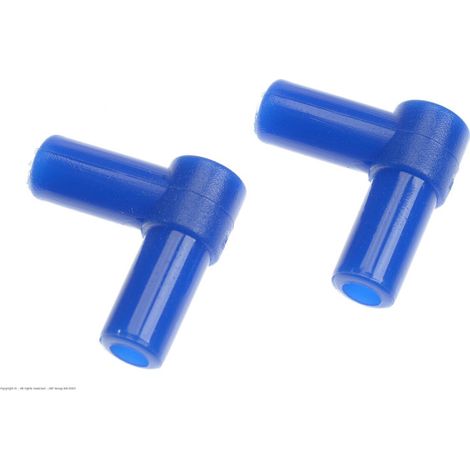 Revtec - Fuel - Water Tube Connector - Elbow - 2 pcs