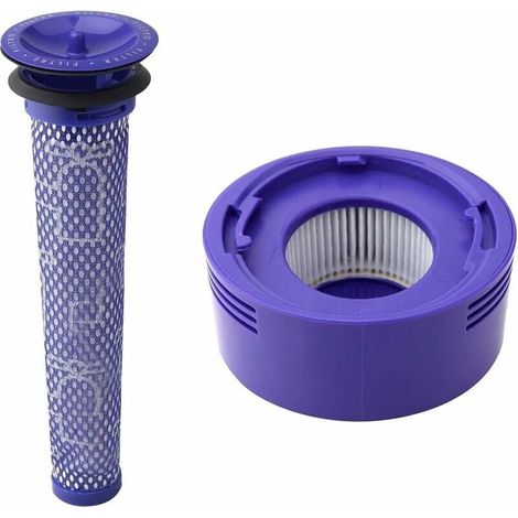 Kit de filtre moteur arrière Dyson V7 V8 et filtre moteur avant série Dyson V6 V8 V7 DC58 DC59, accessoires pour aspirateur Dyson (1/5)