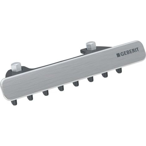 Geberit 244293GH1 Cache de vidange avec insert à peigne