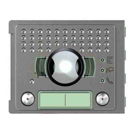 Panel frontal A/V de gran angular BTI351325 con 2 botones