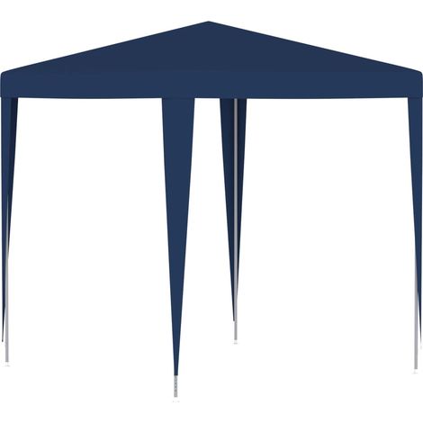 vidaXL Tenda per Feste 2x2 m Blu