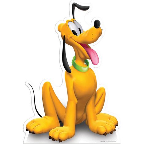 Figurine en carton Disney Pluto H 95 CM (1/4)