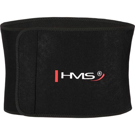 BR163 SUPPORT DE TAILLE NOIR HMS (1/5)
