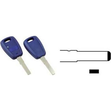 1PZ COVER CHIAVI PER AUTO FIAT SIP22ARS1 - SIP22ARS1 - 1 bottone