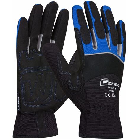 Gebol Handschuh Anti Shock Premium Größe: 10 Arbeitshandschuh Schutzhandschuh (1/2)
