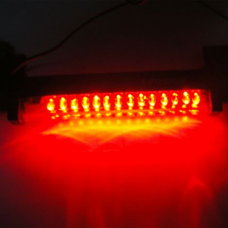 Feu stop arrière à LED 12V, feu de signalisation, feu de stationnement à LED