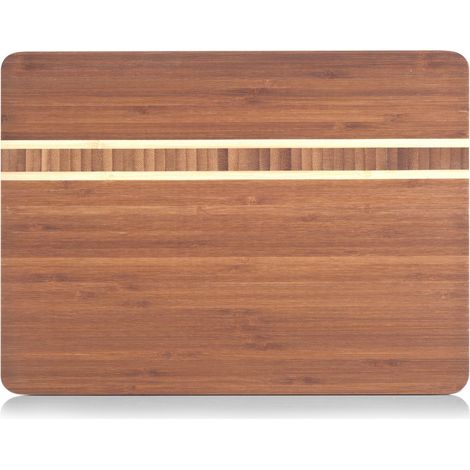 Zeller 25236 - Tagliere in bambù, 25 x 34 x 1,5 cm (1/2)
