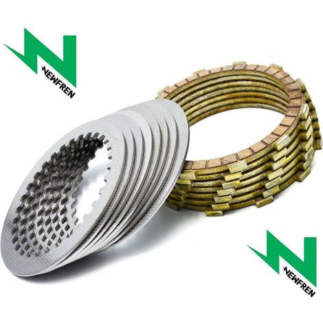 Dischi frizione Newfren con distanziali per Honda CB 125R '21-'24
