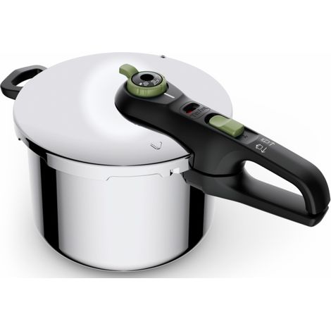 Olla Express Tefal TRENDY       6L Acero Inoxidable 6 L (1/3)