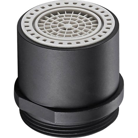 Aérateur double fonction - M24 - 2,5 L/min - Laiton - Ventilation - Économie d'eau (1/2)