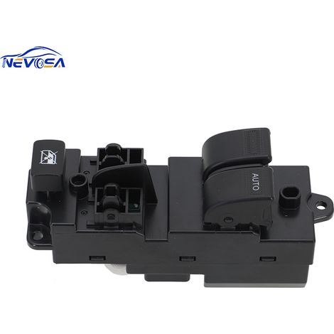 UB9G-66-350 window regulator switch, 12-4 pin, right-hand drive, dual-opening, suitable for Ranger BT50. (1/4)