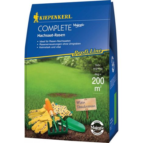 Resiembra césped 4 kg Profi-Line completa
