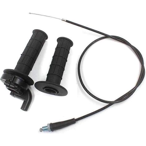 Gaine de poignée de câble d'accélérateur pour Kawasaki KLX110 KX60 KX65 KX80 KX85 KX100 KLX100 KLX125 KLX250 (1/5)