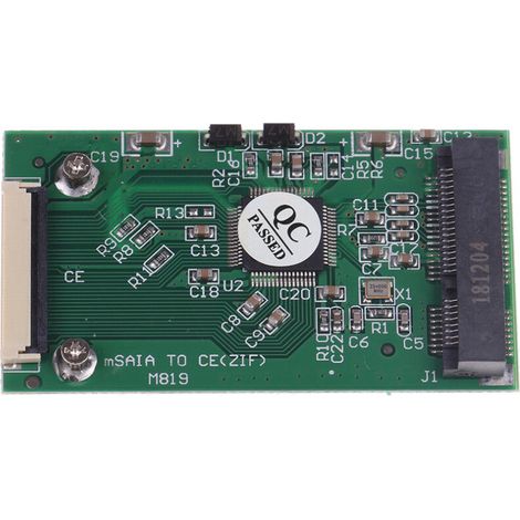 1,8-Zoll Mini mSATA PCI-E SSD zu ZIF CE 40-Pin Konvertierungskarte
