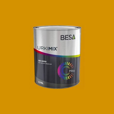 Pot de Peinture Pantone 131C  Satin - 500gr
