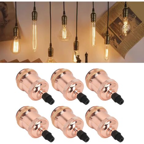 Tête de lampe rétro, tête de lampe antique (1/5)