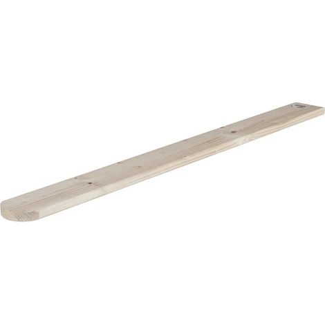 TAVOLETTA PER BALCONI LISCIA IN ABETE 19 X 110 X 980 MM (1/2)