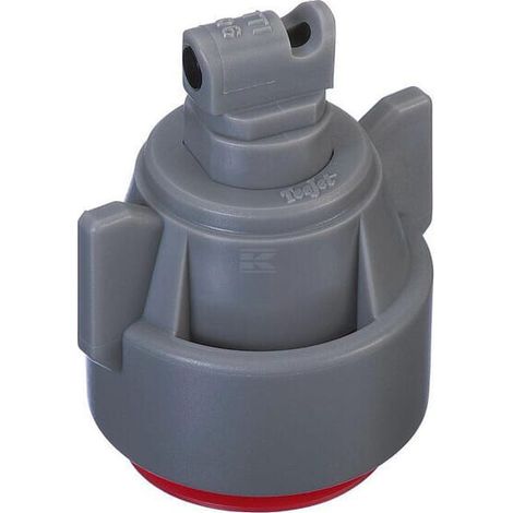Air injection nozzle TTI 110掳 with gasket and cap 06 grey plastic TeeJet TEEJET TTI11006VPCE