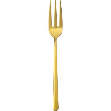 Fourchette à gâteau Amarone Gold - OVE - 153 mm - Lot de 12 - Finedine (1/5)