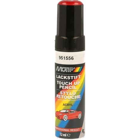 PINCEAU RETOUCHE KOMPAKT 951556 ROUGE METALLISE 12ML MOTIP