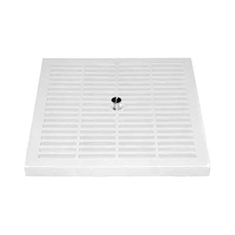 COPERCHIO A GRIGLIA PER POZZETTO MONOLITICO cm 40 x 40