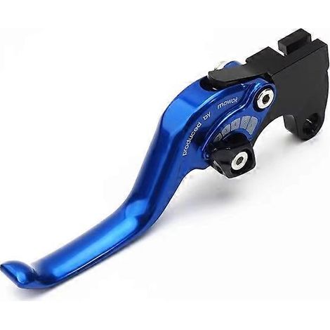 Convient aux modèles Kawasaki, Honda, Suzuki, Yamaha, Wuji, Huanglong, Qianjiang, Ducati, embrayage court athlétique à deux doigts modifié (embrayage simple bleu) (1/5)