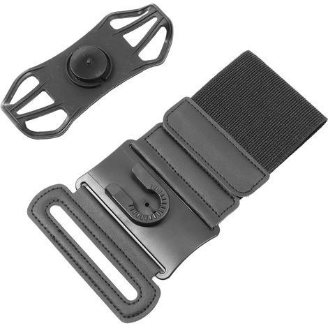 Verstellbare und um 360 Grad drehbare Handyhalterung für das Handgelenk, geeignet für E-Bikes und Motorräder. (1/5)
