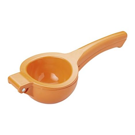 KitchenCraft Spremiagrumi per un'alimentazione sana de Spremiagrumi manuale arancione sostenibile 23 x 6 x 9 cm arancione (1/4)