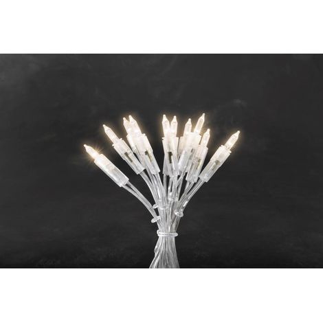 Konstsmide 6302-103 Mini guirlande lumineuse pour l'intérieur CEE: G (A - G) sur secteur Nombre de lumière 35 LED blanc chaud S44544 (1/2)
