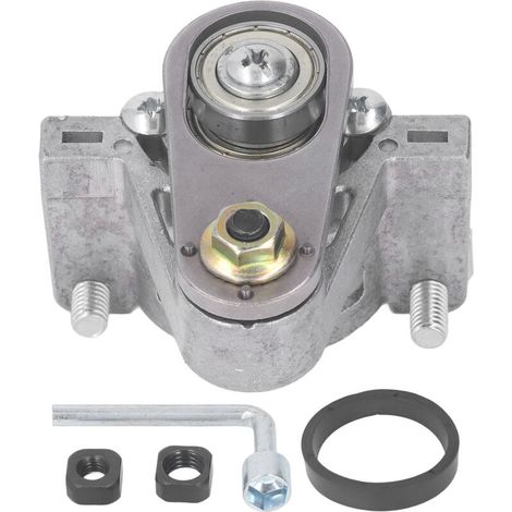 Cabezal universal para amoladora eléctrica, juego de convertidores de acero inoxidable para amoladora angular eléctrica para corte y pulido M10 M14, kit adaptador oscilante.