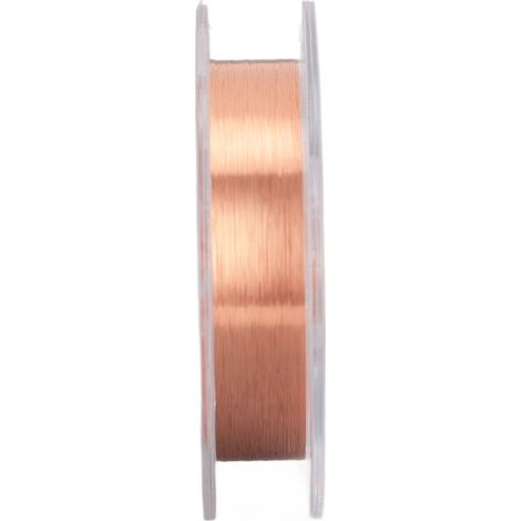 Fil conducteur pour puce de téléphone, 120 m, en cuivre, pour soudure de carte mère de téléphone (0,02 mm). (1/5)