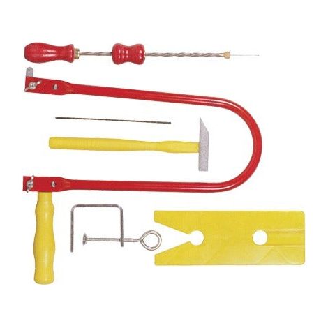 Blasengerissen Utensil Kit mit 12 Ersatzklingen