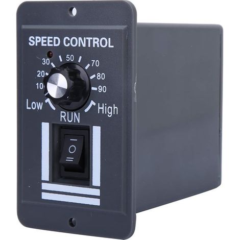 DC Motor Controller, DC Motor Speed Regulator 12v-60v 10a Cw Ccw Adjustable Motor Regulator Switch (1/5)