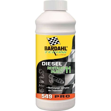 Nettoyant des systèmes d'injection RESTAUR INJECT DIESEL BARDAHL - 1 litre