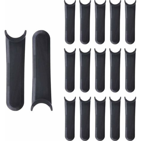 ZVD 50 cuchillas de plástico para cortacésped compatibles con Flymo Micro Lite Hovervac Mow N Vac (1/4)