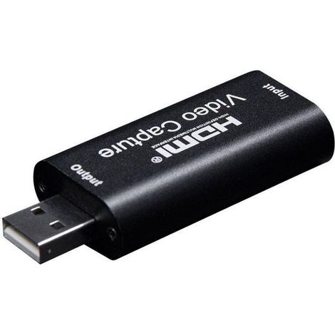 Capture vidéo HDMI MicroConnect (USB 2.0) (1/2)