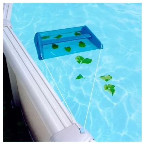 Chalet & Jardin – Nettoyeur de surface de piscine ICK-STRACTOR – Écumoire pour débris flottants – Compatible piscines hors terre et creusées – Fonctionnement par courant d'eau