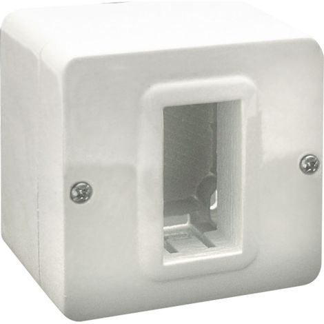 Ave contenitore minicanali  autoportante ral9010 bia s44 1modulo 44qc01