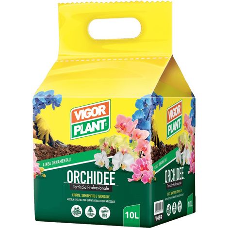 VIGORPLANT TERRICCIO PER ORCHIDEE 10 LITRI (1/2)