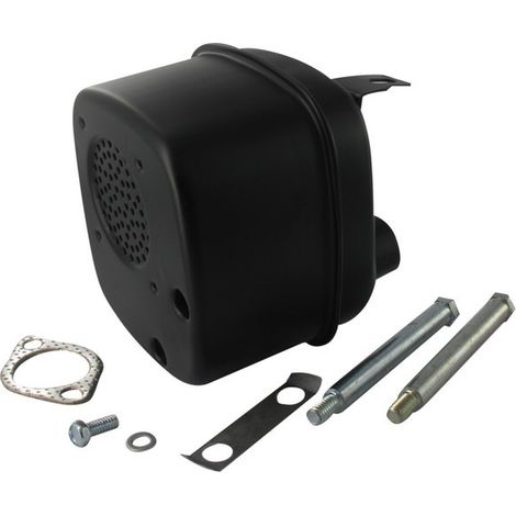 Echappement tracteur tondeuse moteur Briggs & Stratton - 491413, 394170, 394180