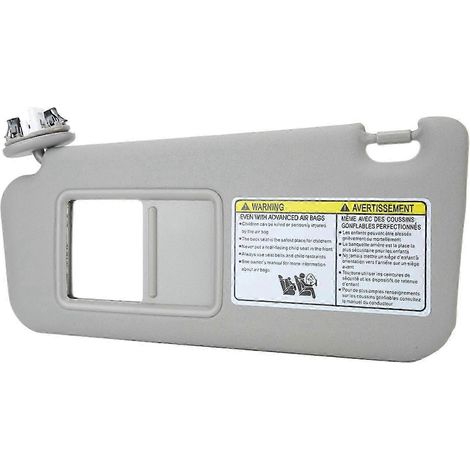 Pare-soleil gauche gris pour RAV4 (2006-2009) - Référence : 74320-42501-B2 (1/5)