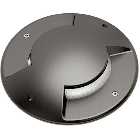 Empotrable suelo SURI BIG IP67 G9 25W Negro